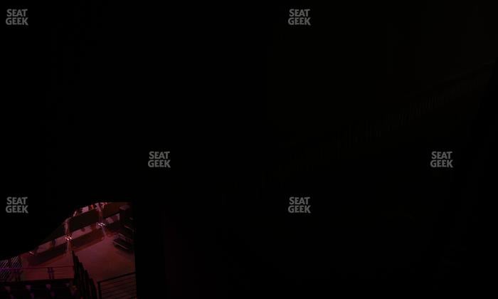 Dickies Arena - Section Loge 1 B Seat View