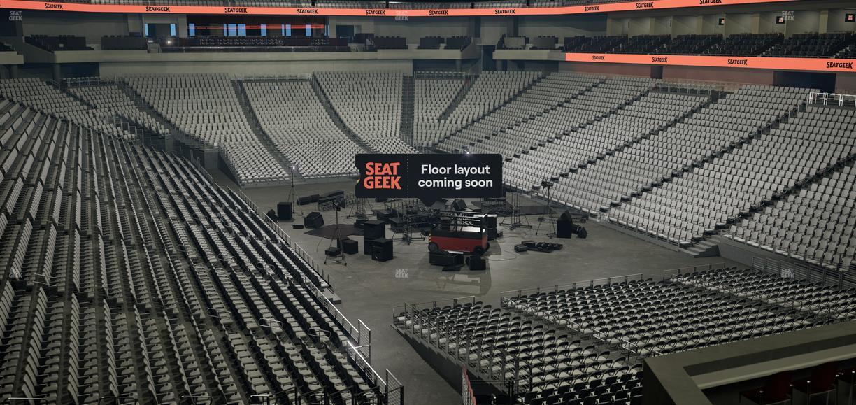 Dickies Arena - Section Loge 1 B Seat View