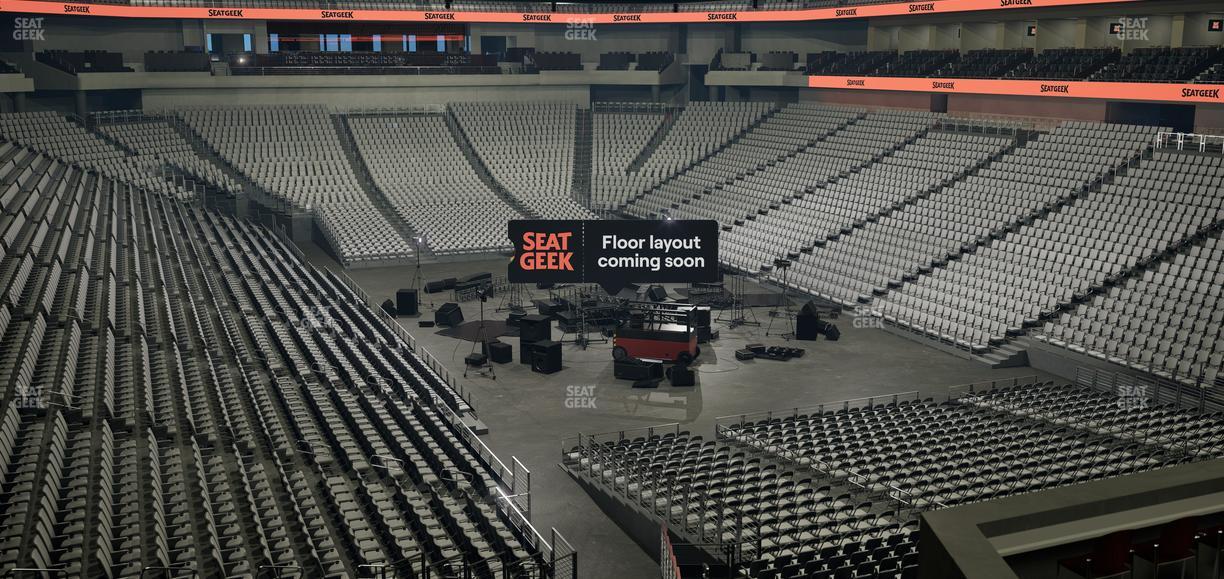 Dickies Arena - Section Loge 1 B Seat View