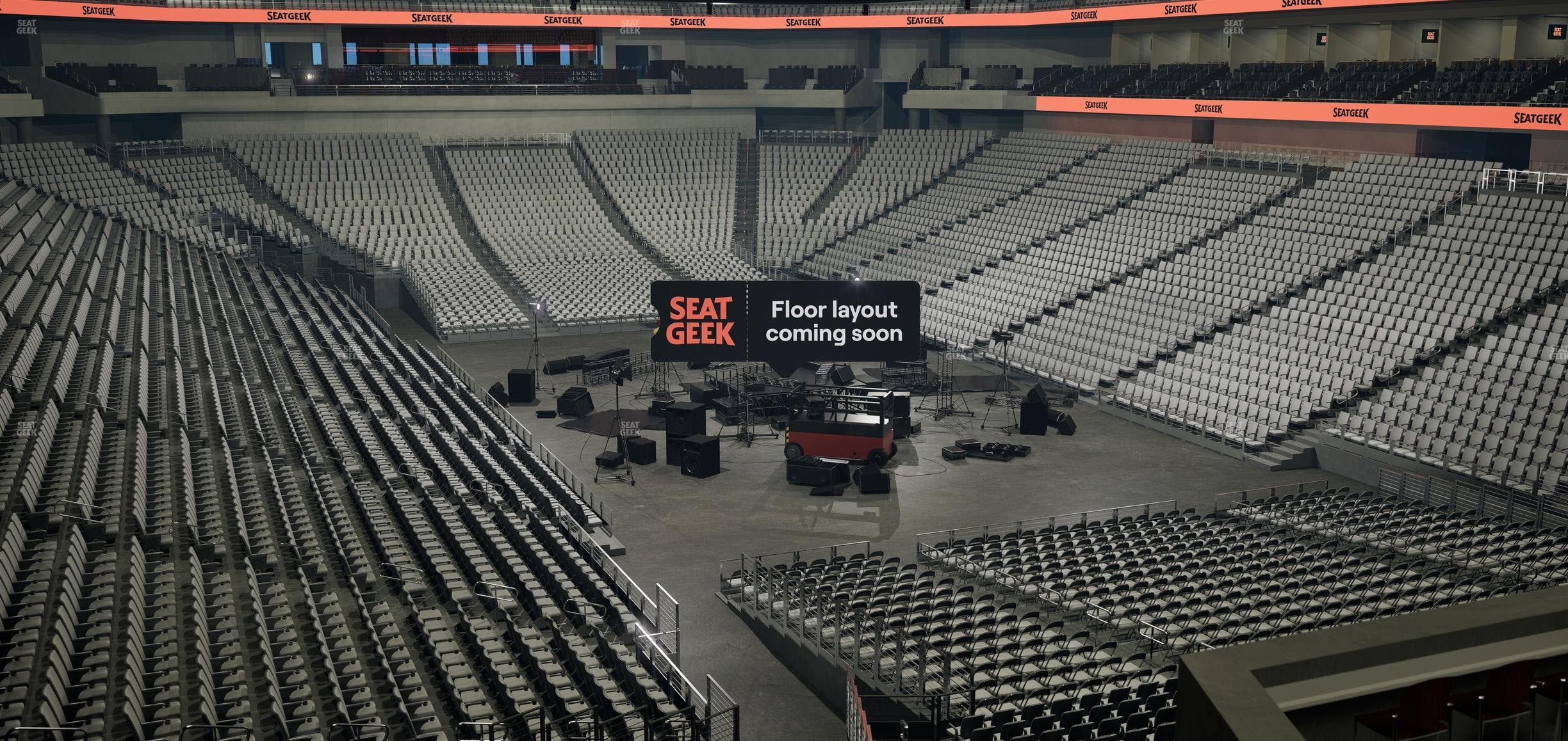 Dickies Arena - Section Loge 1 B Seat View