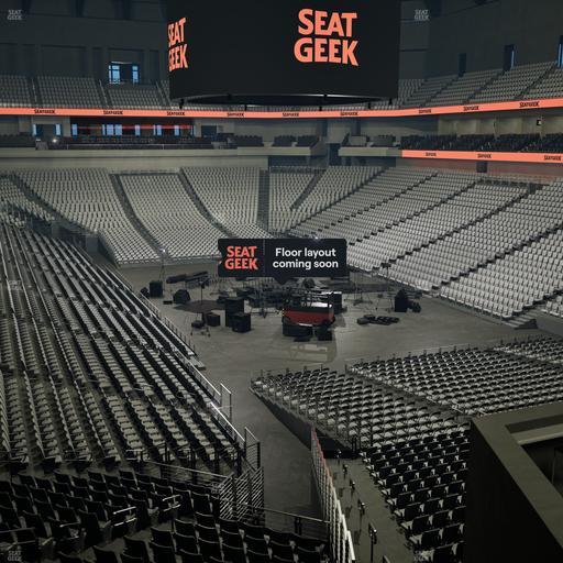 Dickies Arena - Section Loge 1 B Seat View