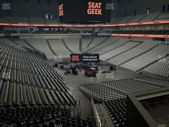 Dickies Arena - Section Loge 1 B Seat View Dickies Arena - Section Loge 1 B Seat View