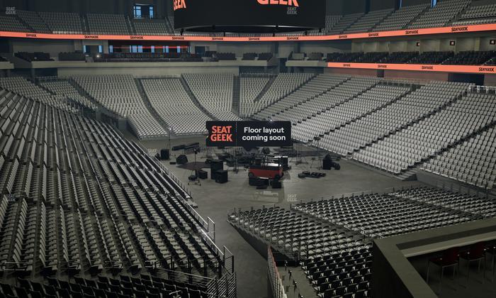 Dickies Arena - Section Loge 1 B Seat View