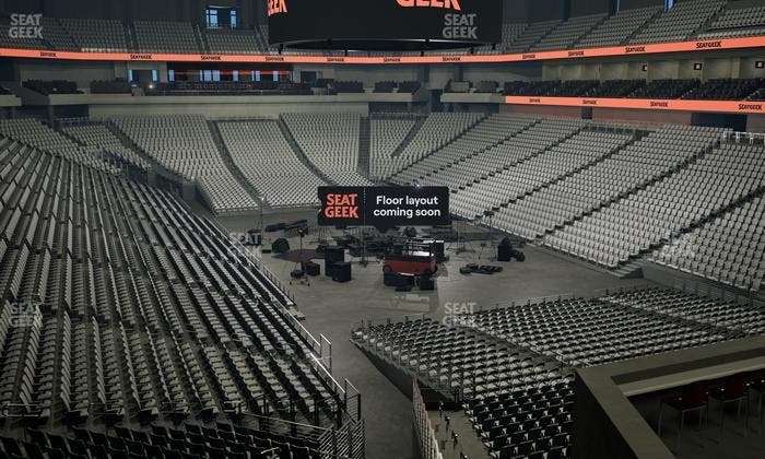 Dickies Arena - Section Loge 1 B Seat View