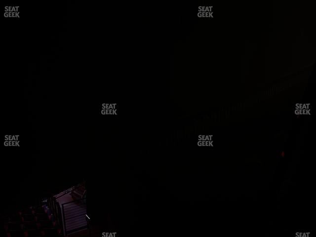 Dickies Arena - Section Loge 1 B Seat View