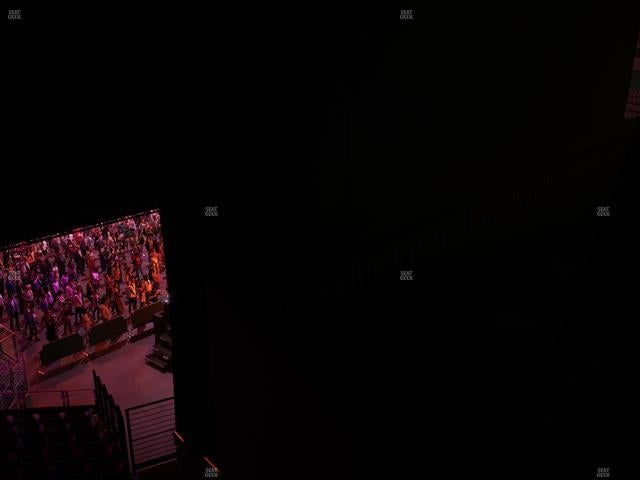 Dickies Arena - Section Loge 1 B Seat View