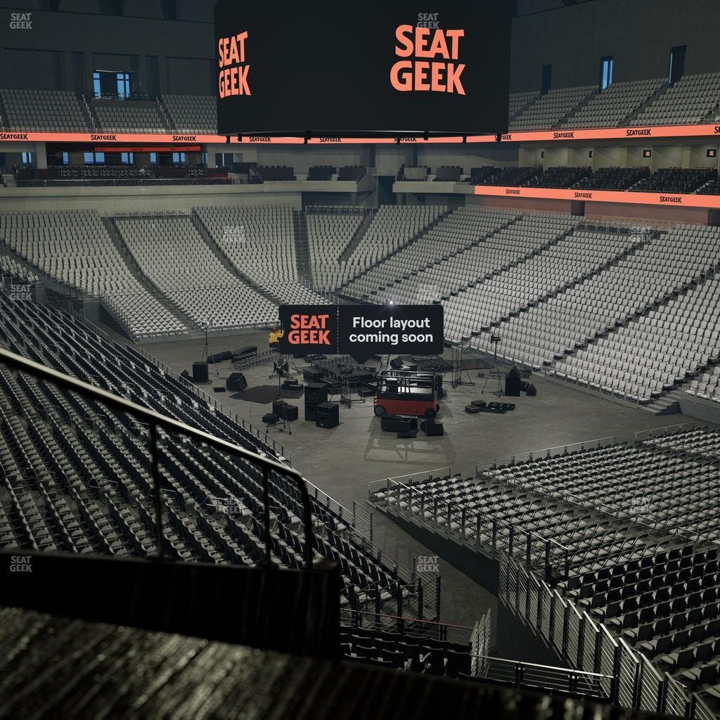 Dickies Arena - Section Loge 1 C Seat View