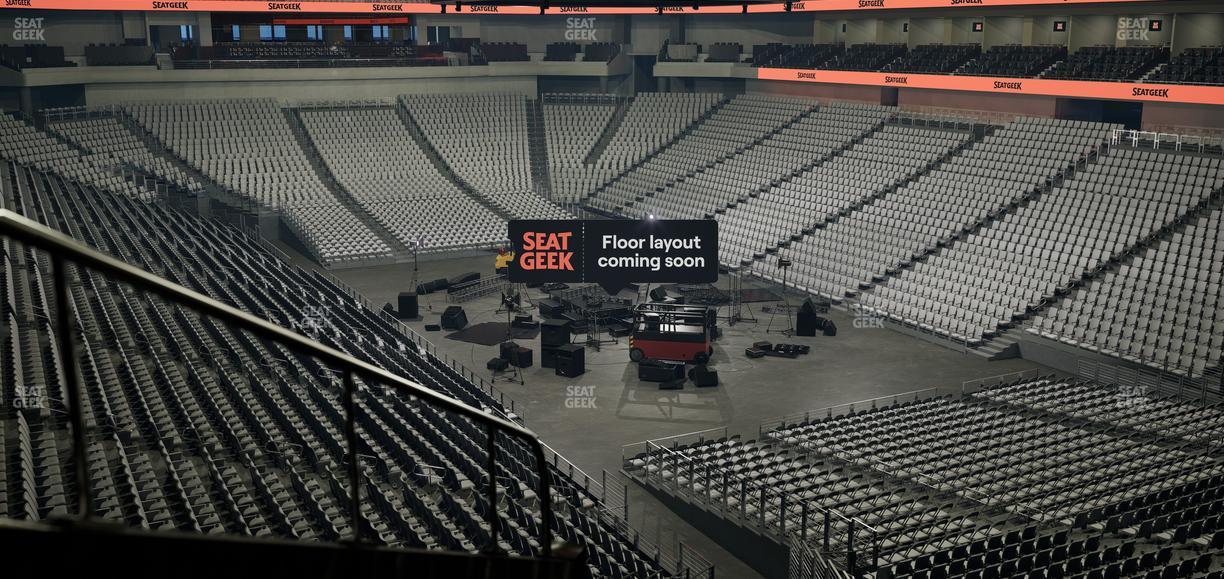 Dickies Arena - Section Loge 1 C Seat View