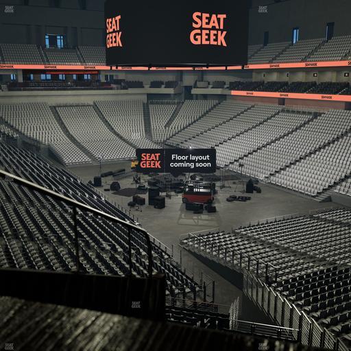 Dickies Arena - Section Loge 1 C Seat View