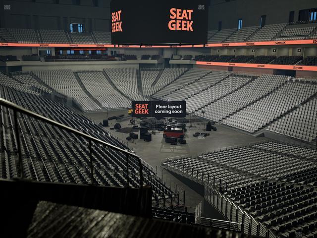 Dickies Arena - Section Loge 1 C Seat View