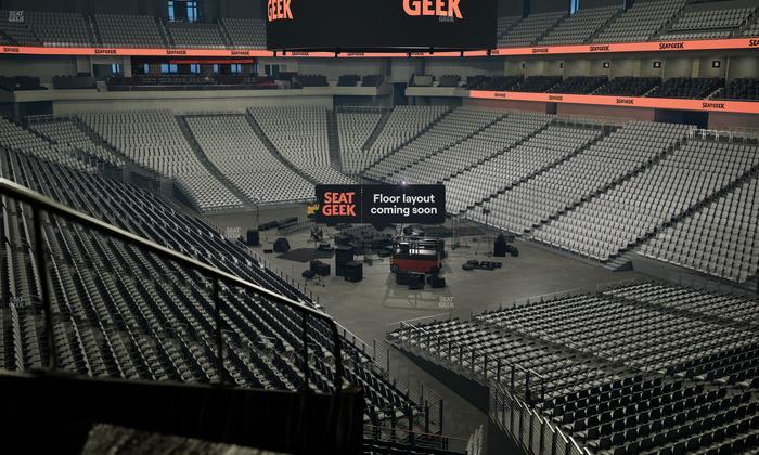 Dickies Arena - Section Loge 1 C Seat View