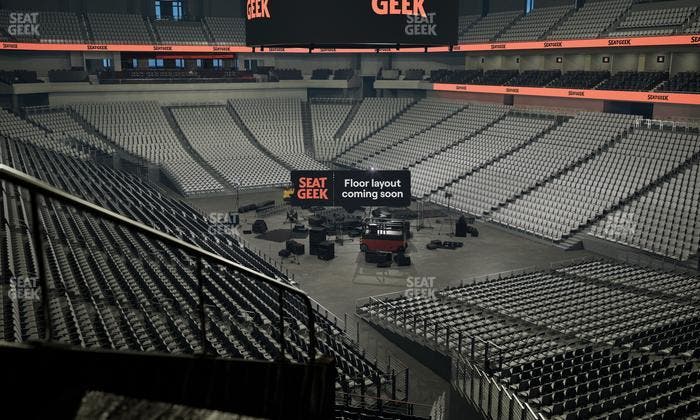 Dickies Arena - Section Loge 1 C Seat View