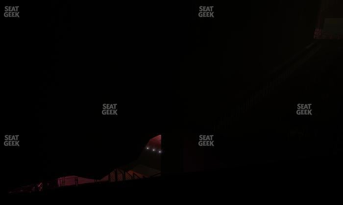 Dickies Arena - Section Loge 1 C Seat View