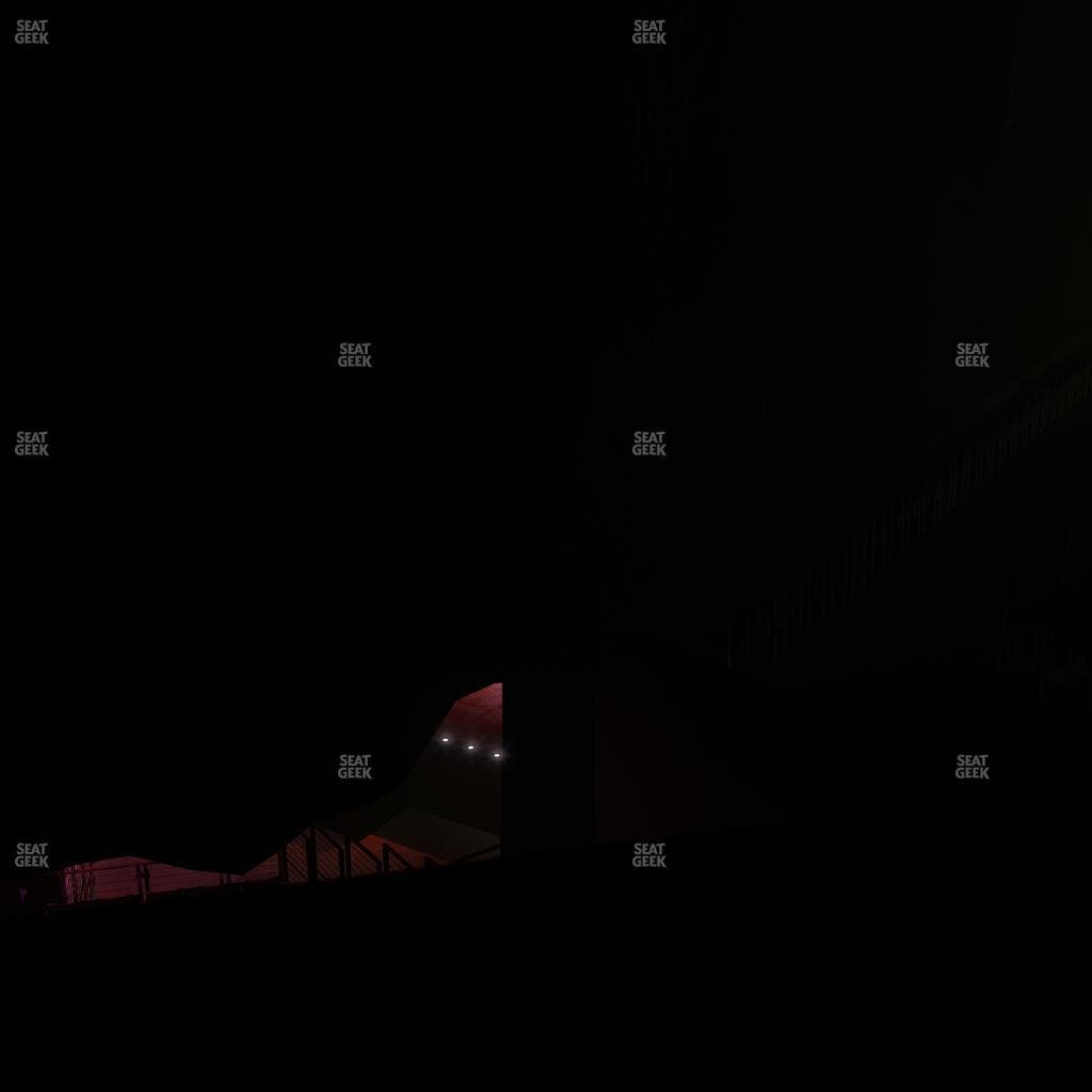 Dickies Arena - Section Loge 1 C Seat View