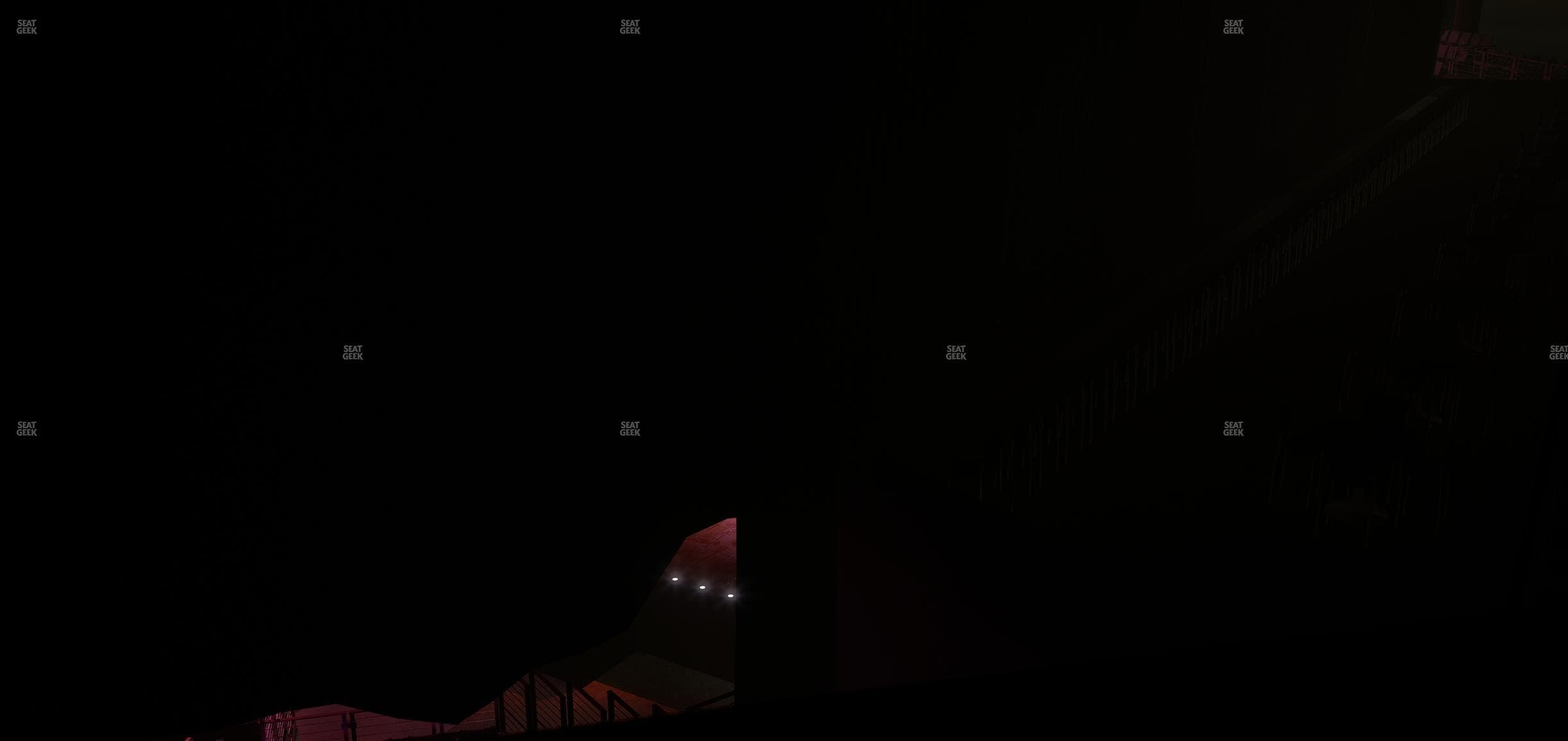 Dickies Arena - Section Loge 1 C Seat View