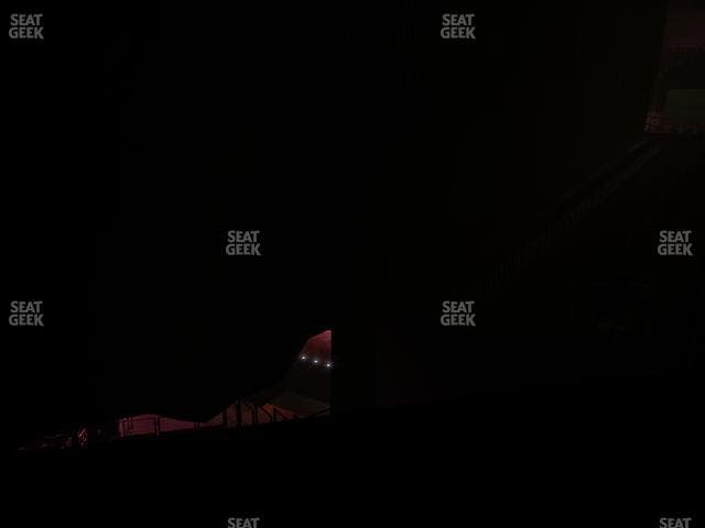 Dickies Arena - Section Loge 1 C Seat View