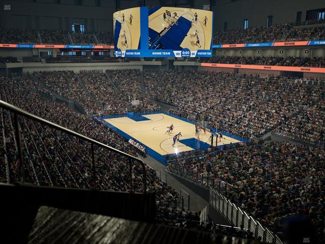 Dickies Arena - Section Loge 1 C Seat View Dickies Arena - Section Loge 1 C Seat View