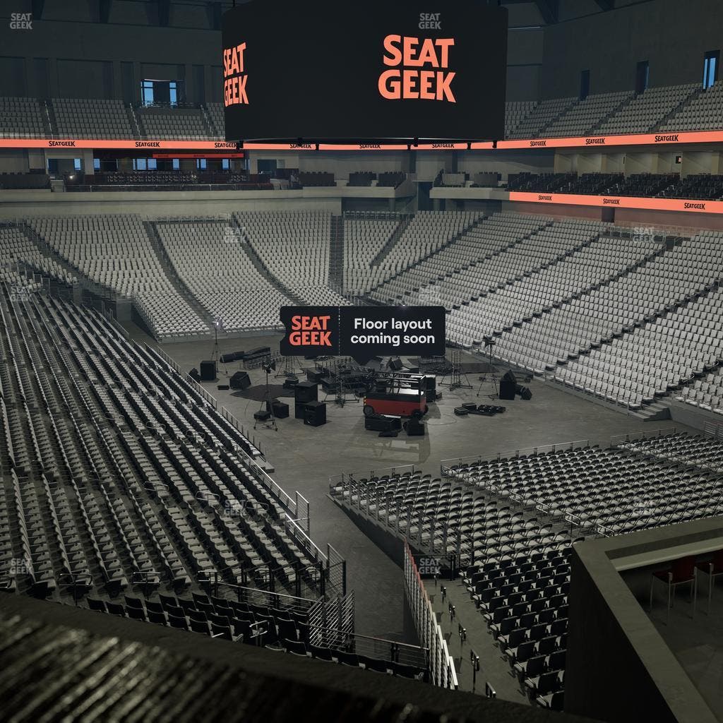 Dickies Arena - Section Loge 1 D Seat View