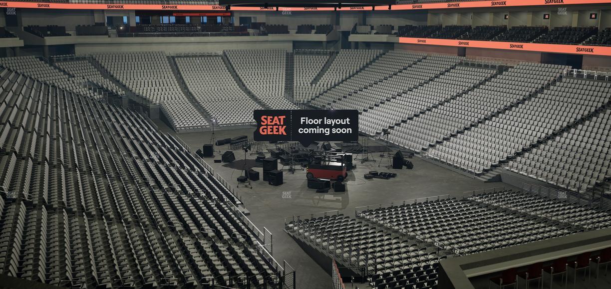 Dickies Arena - Section Loge 1 D Seat View