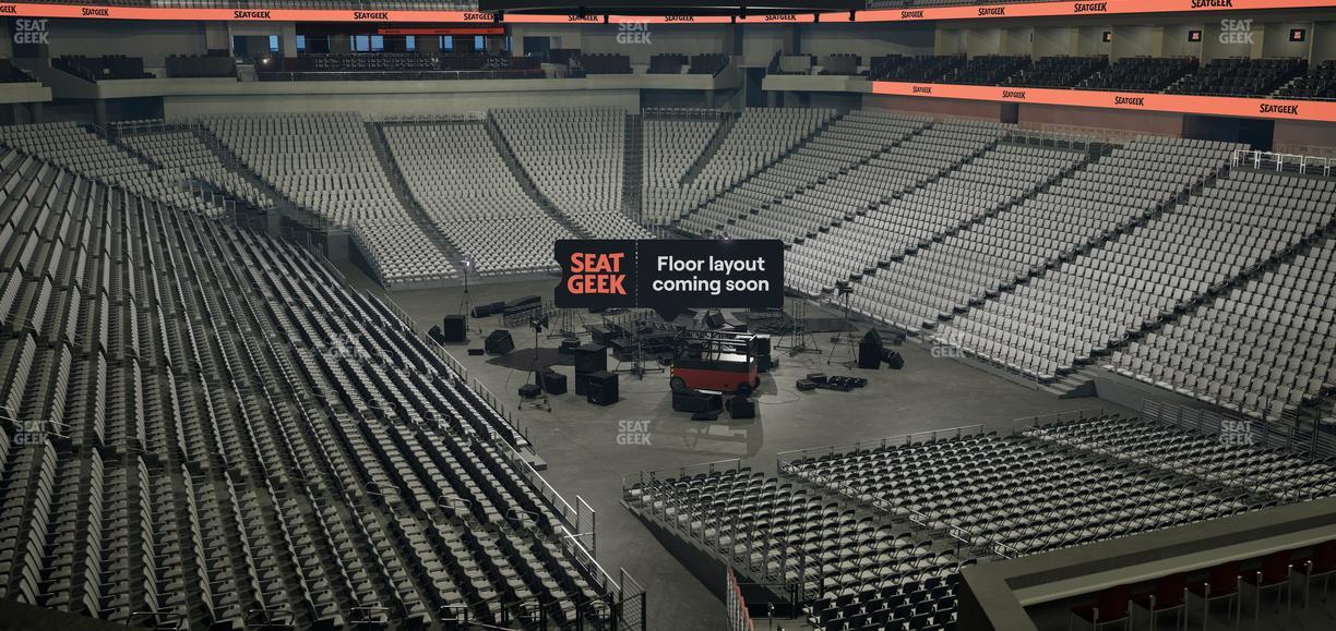 Dickies Arena - Section Loge 1 D Seat View