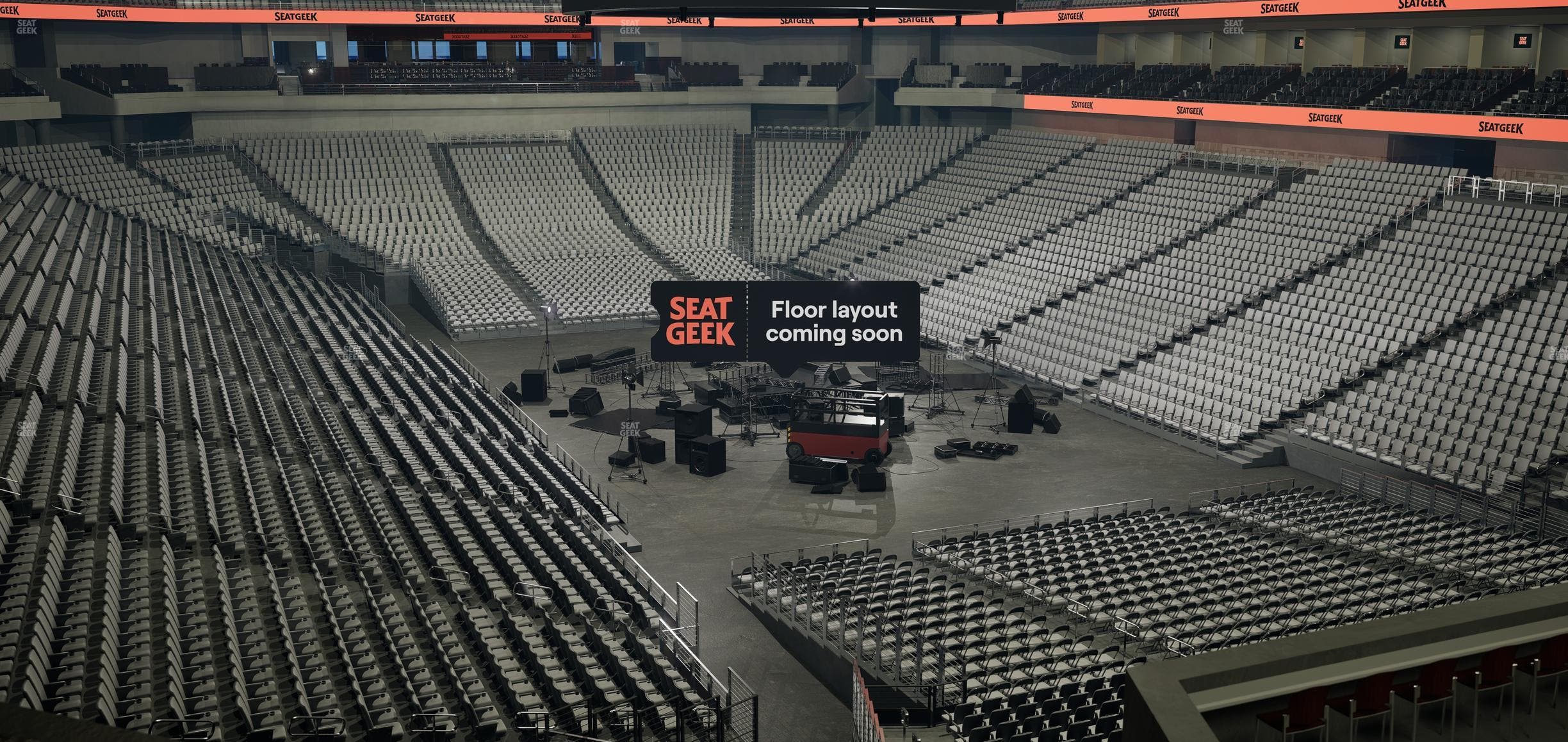 Dickies Arena - Section Loge 1 D Seat View