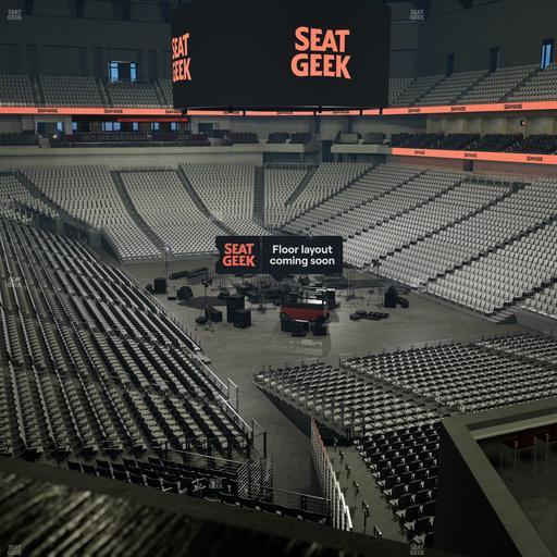 Dickies Arena - Section Loge 1 D Seat View