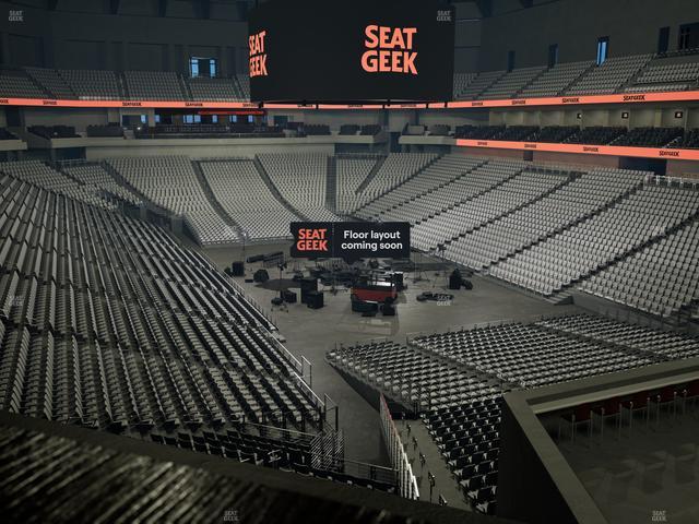 Dickies Arena - Section Loge 1 D Seat View