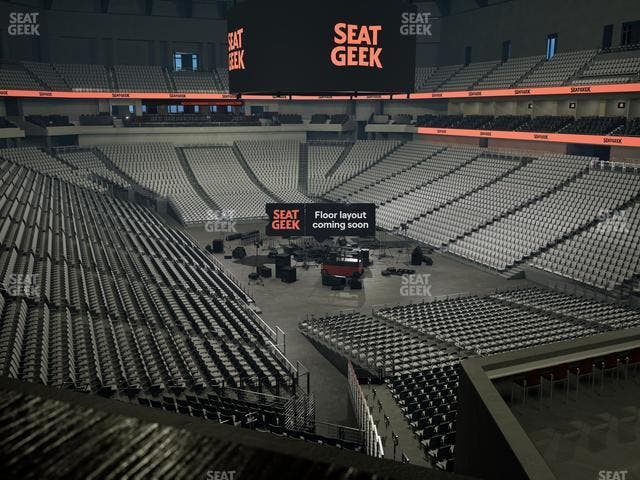 Dickies Arena - Section Loge 1 D Seat View Dickies Arena - Section Loge 1 D Seat View