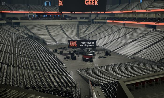 Dickies Arena - Section Loge 1 D Seat View