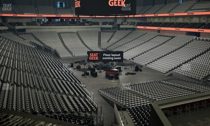 Dickies Arena - Section Loge 1 D Seat View