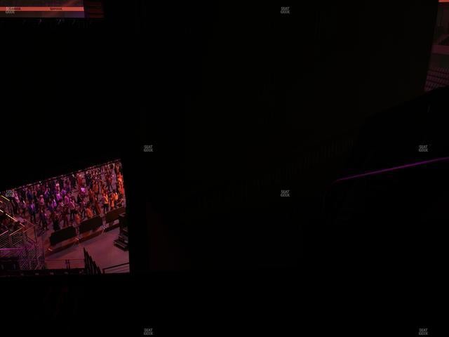 Dickies Arena - Section Loge 1 D Seat View