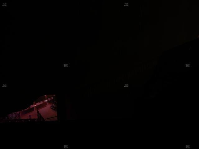 Dickies Arena - Section Loge 1 D Seat View