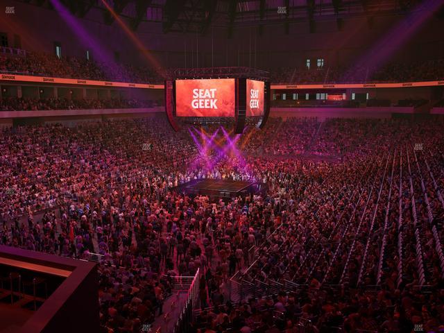 Dickies Arena - Section Loge 10 A Seat View