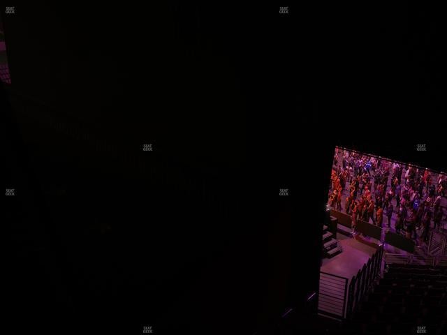 Dickies Arena - Section Loge 10 A Seat View