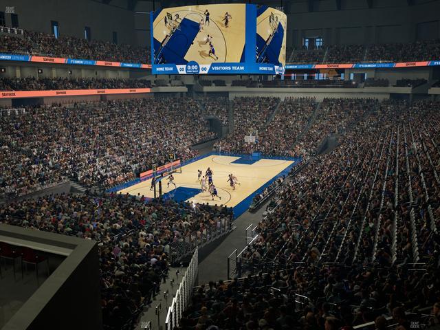 Dickies Arena - Section Loge 10 A Seat View Dickies Arena - Section Loge 10 A Seat View