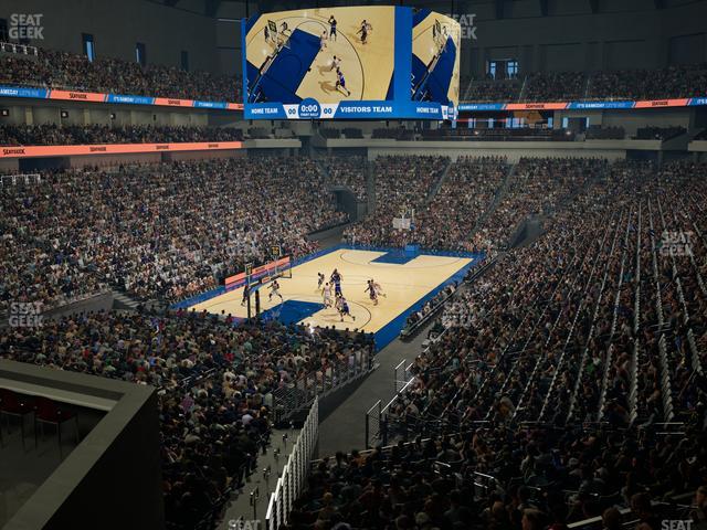 Dickies Arena - Section Loge 10 A Seat View