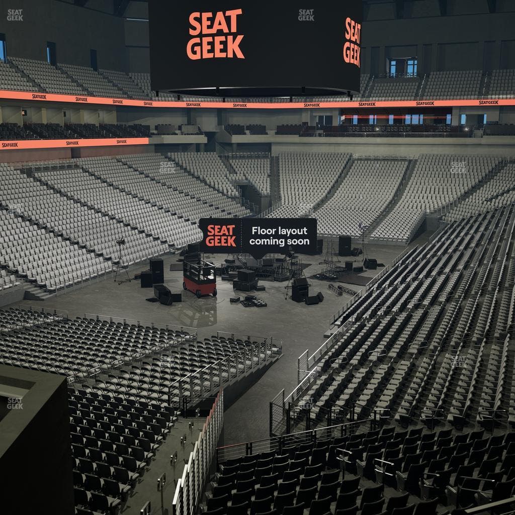 Dickies Arena - Section Loge 10 A Seat View