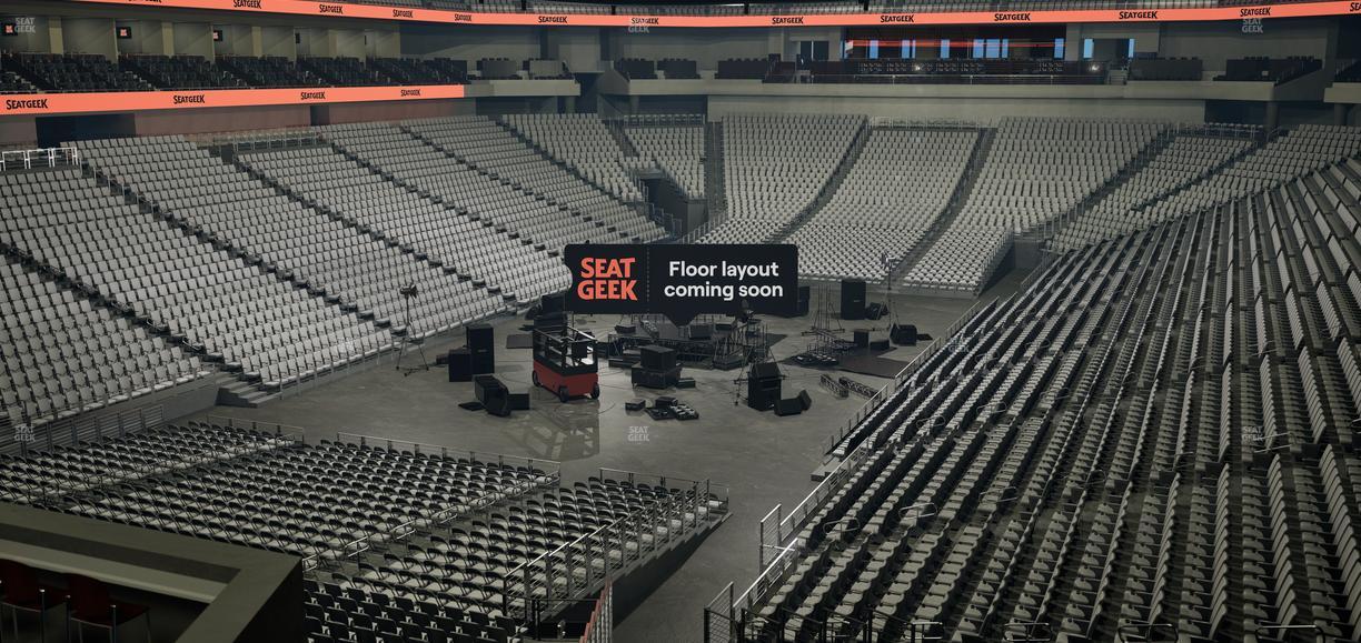 Dickies Arena - Section Loge 10 A Seat View