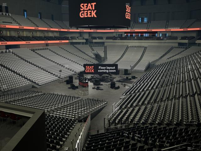 Dickies Arena - Section Loge 10 A Seat View