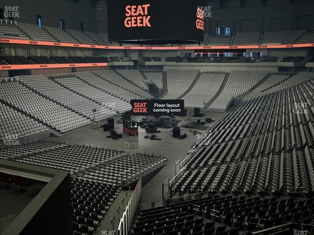 Dickies Arena - Section Loge 10 A Seat View Dickies Arena - Section Loge 10 A Seat View