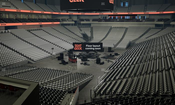 Dickies Arena - Section Loge 10 A Seat View