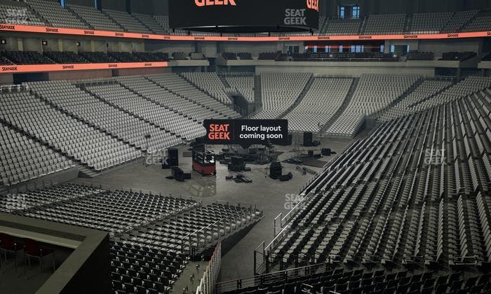 Dickies Arena - Section Loge 10 A Seat View