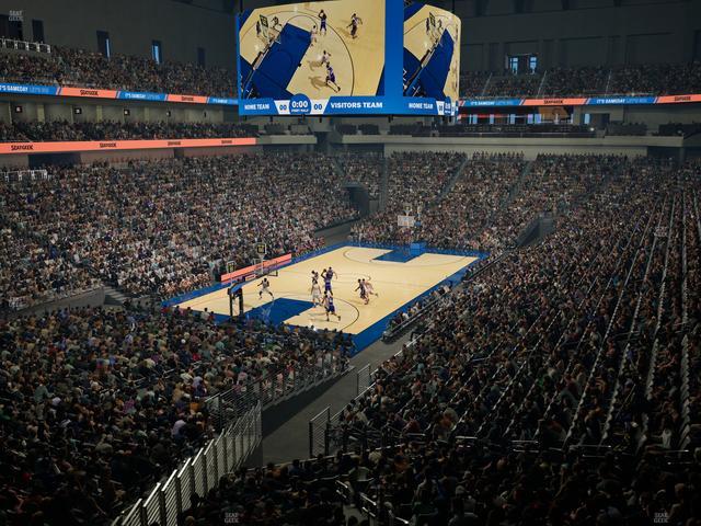 Dickies Arena - Section Loge 10 B Seat View Dickies Arena - Section Loge 10 B Seat View