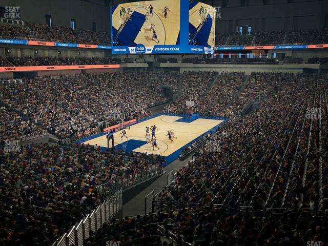 Dickies Arena - Section Loge 10 B Seat View