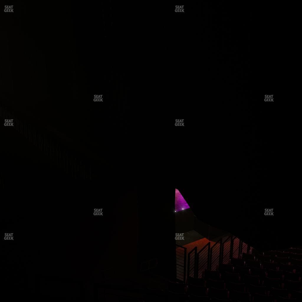 Dickies Arena - Section Loge 10 B Seat View