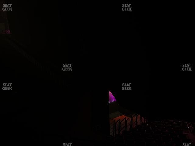 Dickies Arena - Section Loge 10 B Seat View