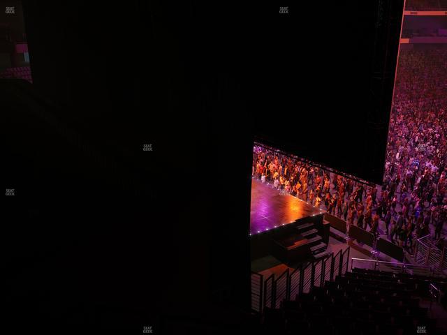 Dickies Arena - Section Loge 10 B Seat View