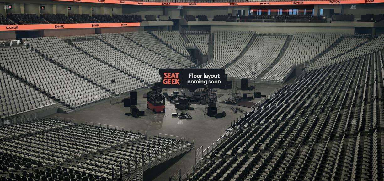 Dickies Arena - Section Loge 10 B Seat View