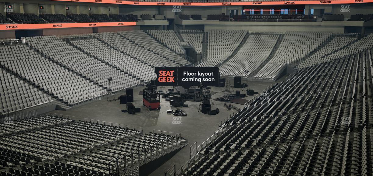 Dickies Arena - Section Loge 10 B Seat View