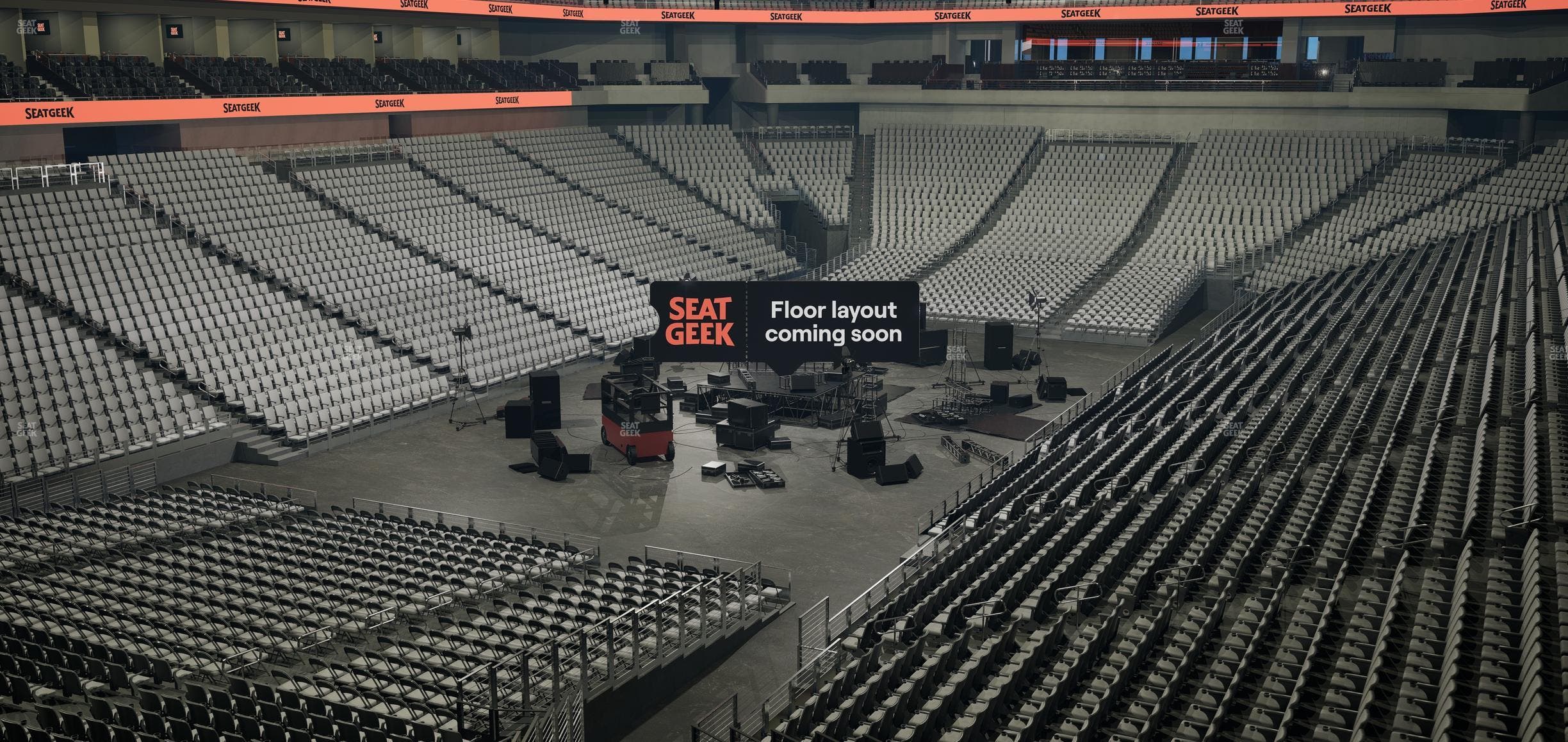 Dickies Arena - Section Loge 10 B Seat View